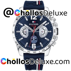 Tommy Hilfiger Reloj Hombre Multifunción Cuarzo