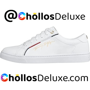 Tommy Hilfiger Signature Zapatillas Mujer Cupsole