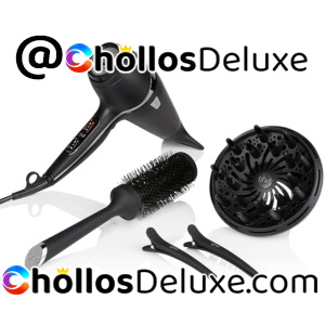 GHD Air Dry Kit Secador Profesional +Accesorios