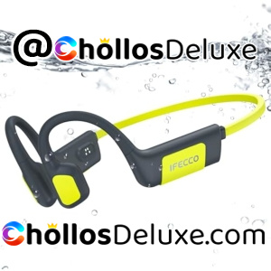 IFECCO Auriculares Natación Bluetooth +MP3 32GB