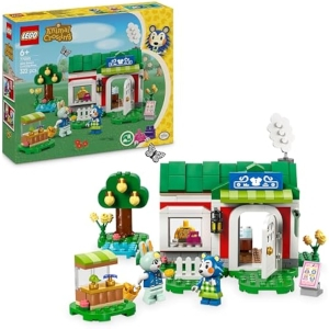 Lego Animal Crossing Tienda Ropa Hermanas Manitas