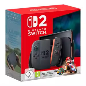 Nintendo Switch 2 +Mario Kart World 256GB