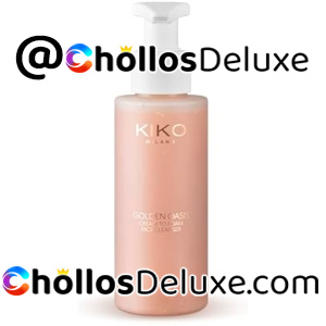 KIKO Golden Oasis Limpiador Facial Gel-Espuma