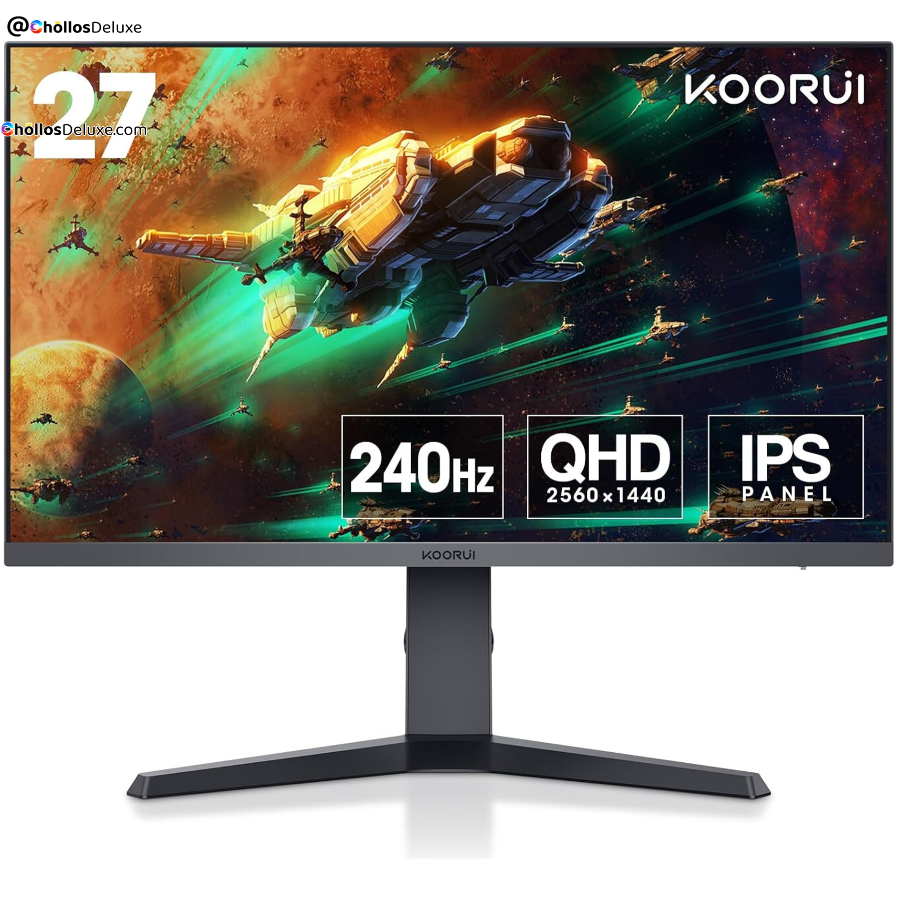 KOORUI 27E3QK Monitor Gaming 27" QHD 240Hz