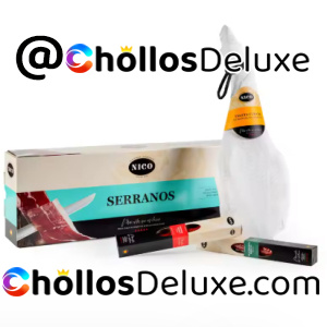 Nico Lote Regalo Paleta 4,5kg +Embutidos Ibéricos