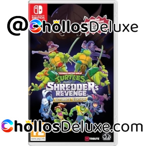 TMNT Shredder's Revenge Ultimate Ed. Switch