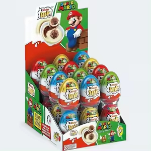 12x Kinder Joy Huevos Chocolate + Juguete Mario 2025
