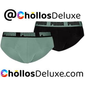 2x Puma Men Everyday Calzoncillos Hombre