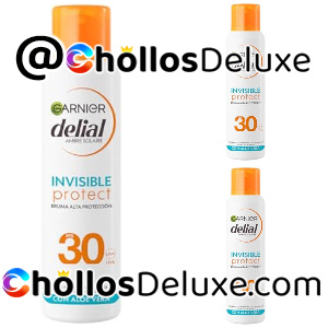 3x Garnier Invisible Protect Bruma FPS30 150ml