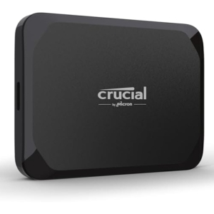 Crucial X9 SSD Externo 1TB USB-C 1050MB/s