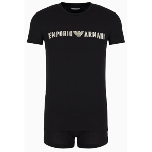 Emporio Armani Camiseta +Boxer Set Hombre