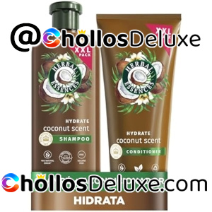 Herbal Essences Champú 680ml +Acondicionador 350ml