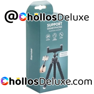 ITENSE Trípode Smartphone Flexible 360°
