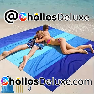 Manta Esterilla Playa Impermeable Antiarena 3 Personas