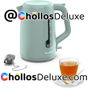 Moulinex Morning Plus Hervidor Eléctrico 1.7L 2400W