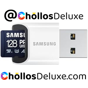 Samsung PRO Ultimate Tarjeta microSD 128GB + Lector USB