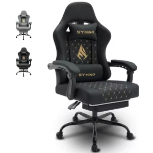 Silla Gaming Racing Reposapiés Ajustable 200kg