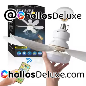 Ventilador Techo LED 40W +Mando Regulable