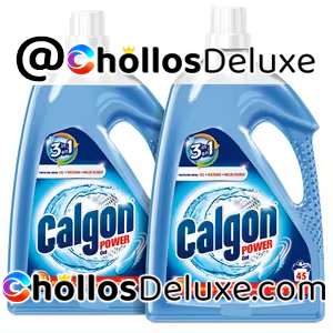2x Calgon Power Gel Antical Lavadora 45 Dosis