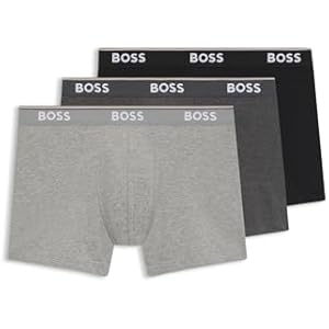 3x Boss Power Boxers Hombre