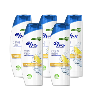 5x H&S Champú Anticaspa 400ml
