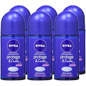 6x Nivea Protect & Care Roll-On 50ml