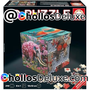 Educa Puzzle 3D Wonder Cubo 216 Piezas
