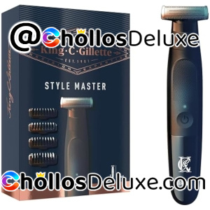 King C. Gillette Style Master Recortadora Barba
