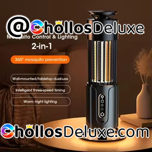 Lámpara Antimosquitos USB Exterior