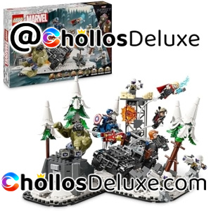 Lego Marvel Era De Ultrón