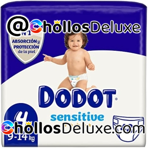 2x Dodot Sensitive Pañales Talla 4 48 Unidades