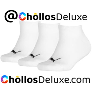 3x Puma Calcetines Sneaker Niños