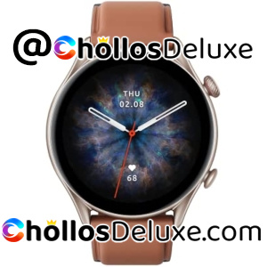 Amazfit GTR 3 Pro Smartwatch Deportivo 46mm