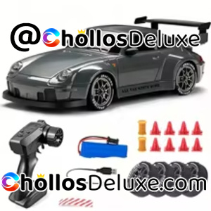 Coche RC Drift 4WD Escala 1:24 Alta Velocidad