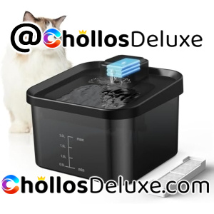 Fuente Gatos Inalámbrica 2L con Sensor