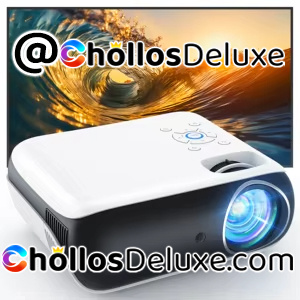 Hopvision Proyector Portátil Full HD 1080P