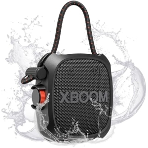 LG XBOOM GO XG2TBK Altavoz Bluetooth Portátil