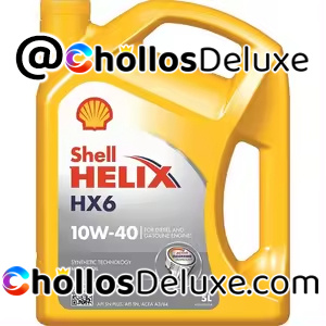 Shell Helix HX6 Aceite Motor 10W40 5L