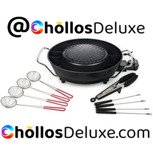 Tristar PZ-9131 Barbacoa Coreana +Hot Pot 1800W