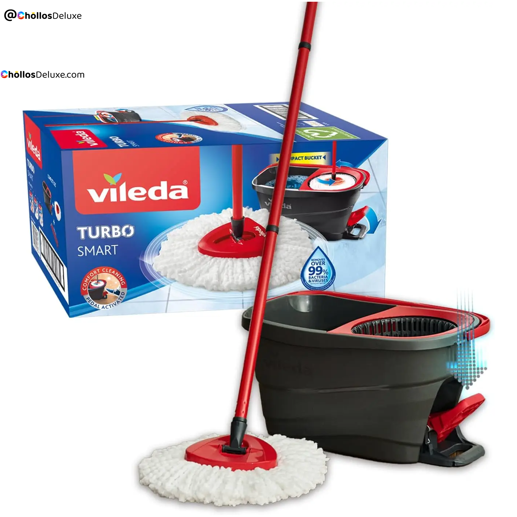 Vileda Turbo Smart Sistema de Fregado