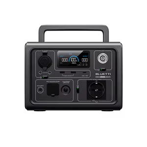 BLUETTI EB3A Generador Solar Portátil 600W 268Wh