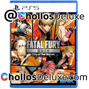 Fatal Fury City Of The Wolves Special Edition PS5