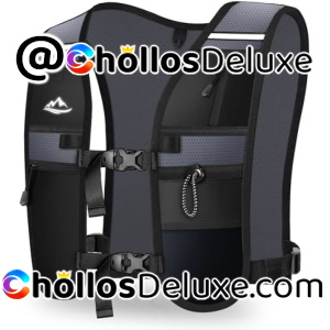 Rolgno Chaleco Hidratación Running 2L Reflectante