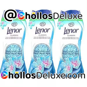 3x Lenor Perfumador Ropa Despertar Primavera 210g