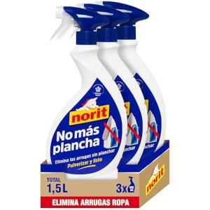 3x Norit No Más Plancha Spray Antiarrugas 500ml