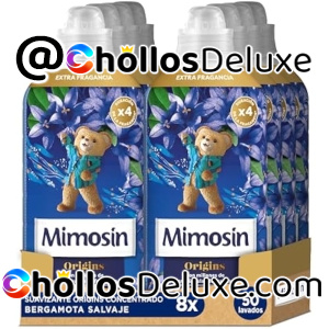 8x Mimosín Origins Suavizante Bergamota Salvaje 50 Lavados