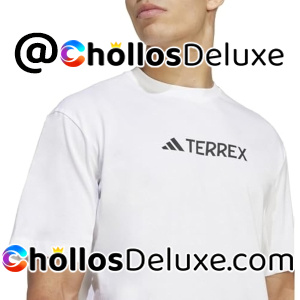 Adidas Terrex Classic Logo Camiseta Hombre