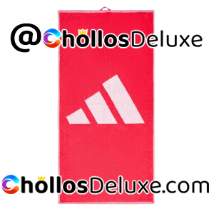 Adidas Toalla Gimnasio Roja