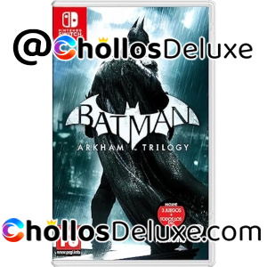Batman Arkham Trilogy Nintendo Switch