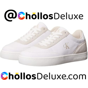 Calvin Klein Canvas Low Top Zapatillas Hombre
